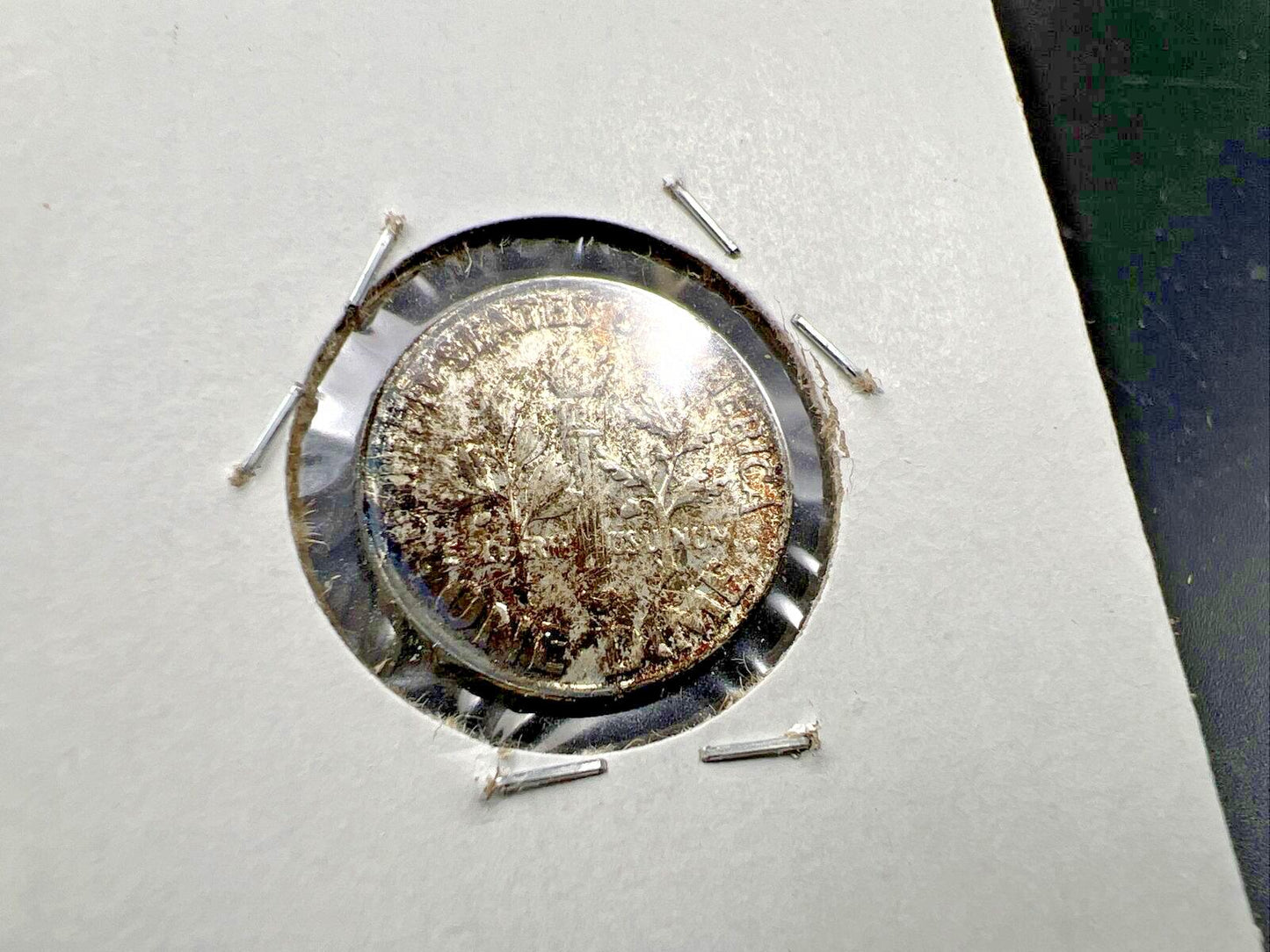1961 P 10c Roosevelt Silver Dime Coin CH AU Nice Toning Toner