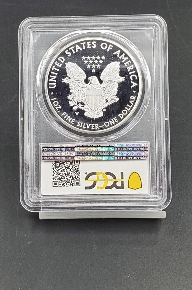 2020 W 1 OZ American Silver 1oz .999 Eagle PCGS PR70 DCAM Early Issue