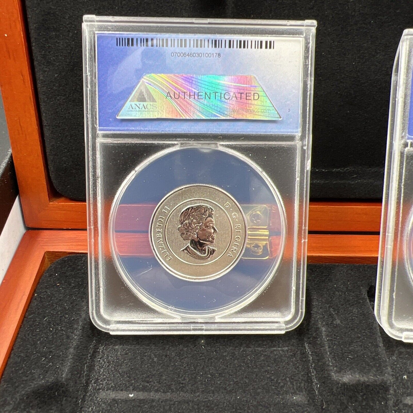 3 Coin Set 2011 2012 $20 Canada Silver Canoe Polar Bear & Last Penny MS70 ANACS