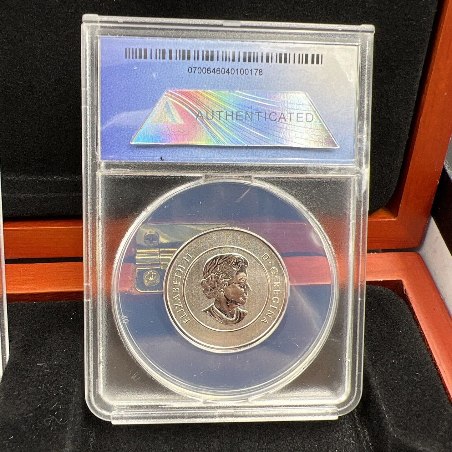 3 Coin Set 2011 2012 $20 Canada Silver Canoe Polar Bear & Last Penny MS70 ANACS