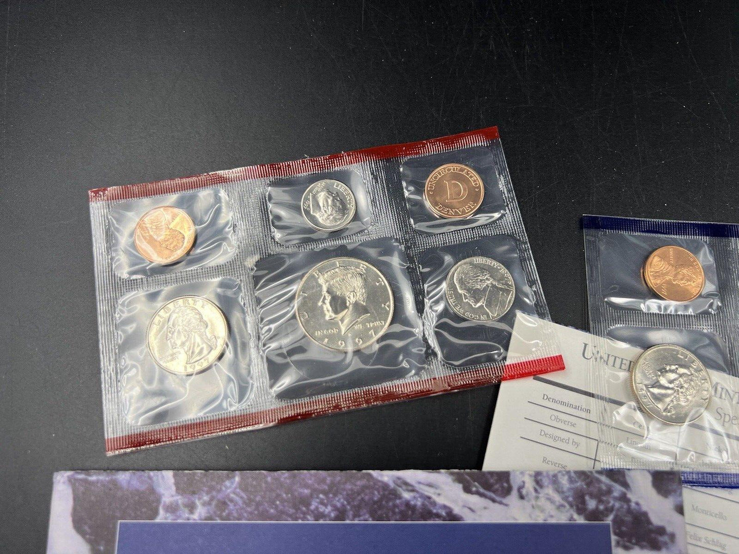 1997 P & D Mint Set BU Unc Coins United States US Mint OGP