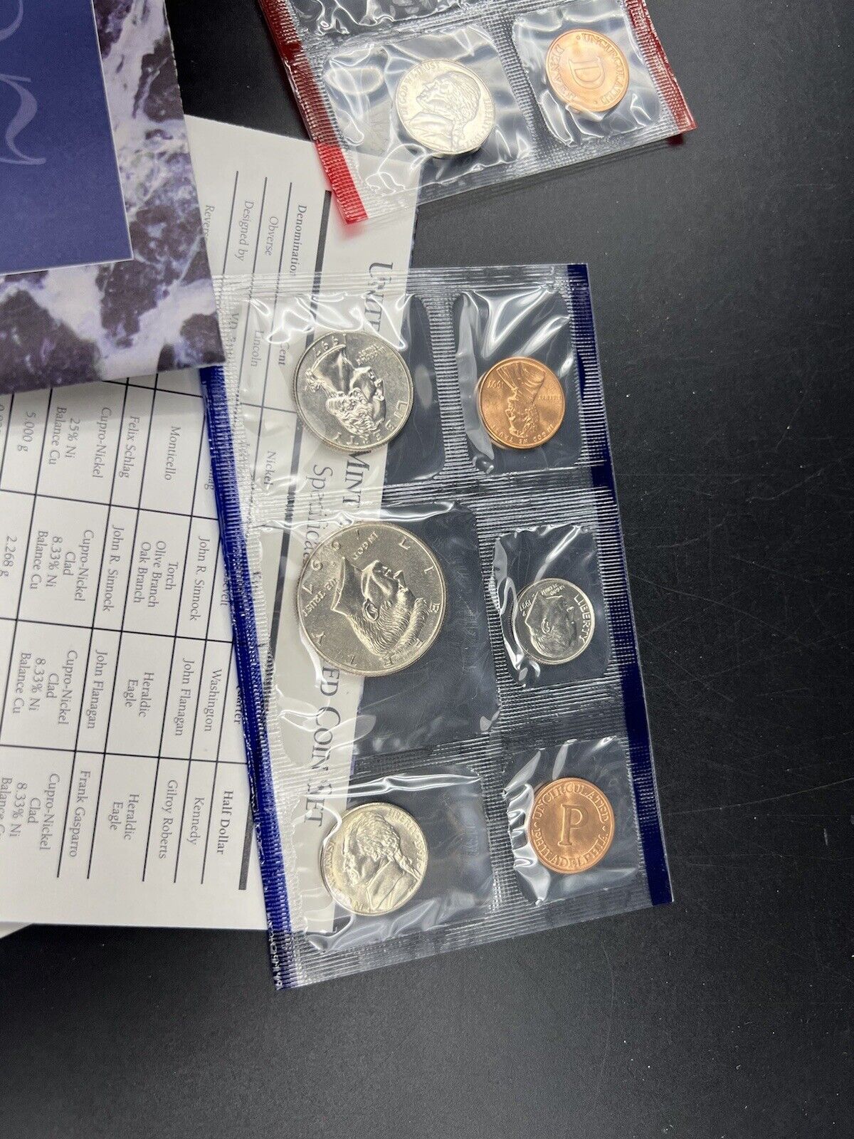 1997 P & D Mint Set BU Unc Coins United States US Mint OGP