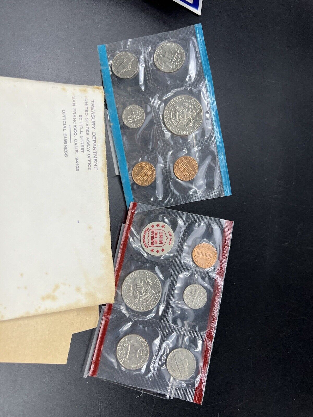 1971 P & D Mint Set BU Unc CLAD Coins United States US Mint OGP