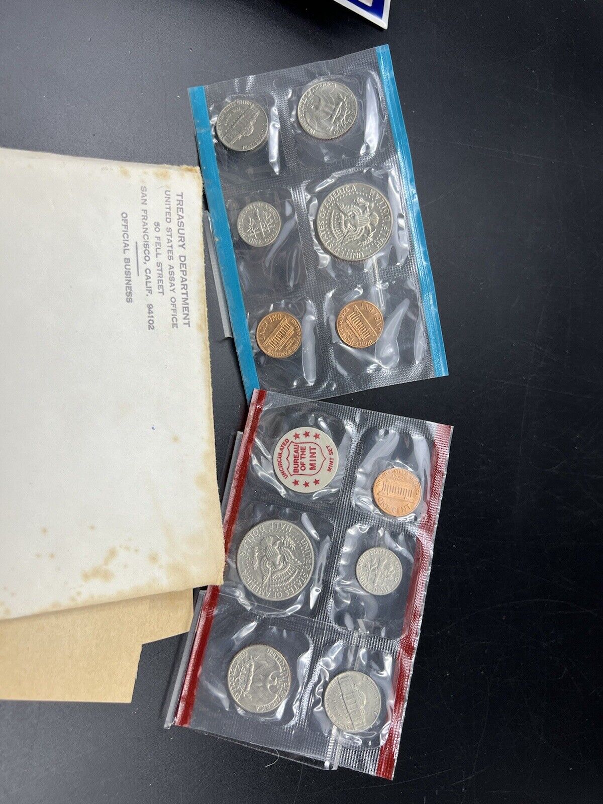 1971 P & D Mint Set BU Unc CLAD Coins United States US Mint OGP