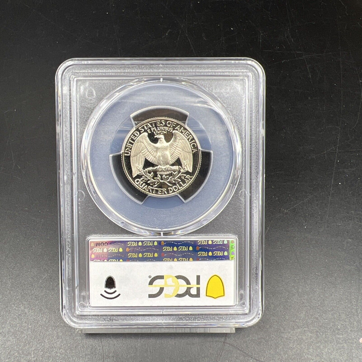 1980 S 25c Washington Clad Quarter Gem Proof Coin PCGS PR69 DCAM #405