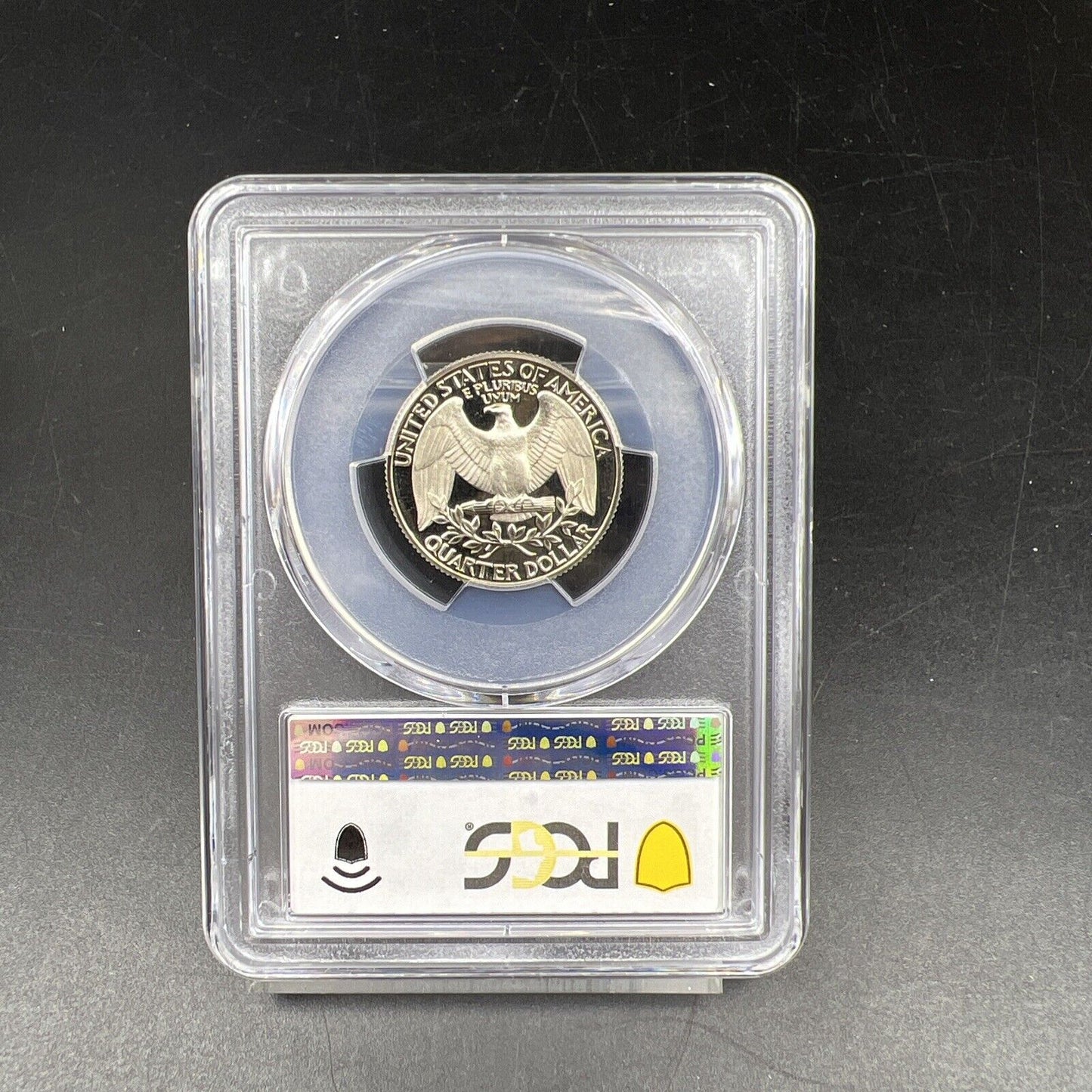 1980 S 25c Washington Clad Quarter Gem Proof Coin PCGS PR69 DCAM #405