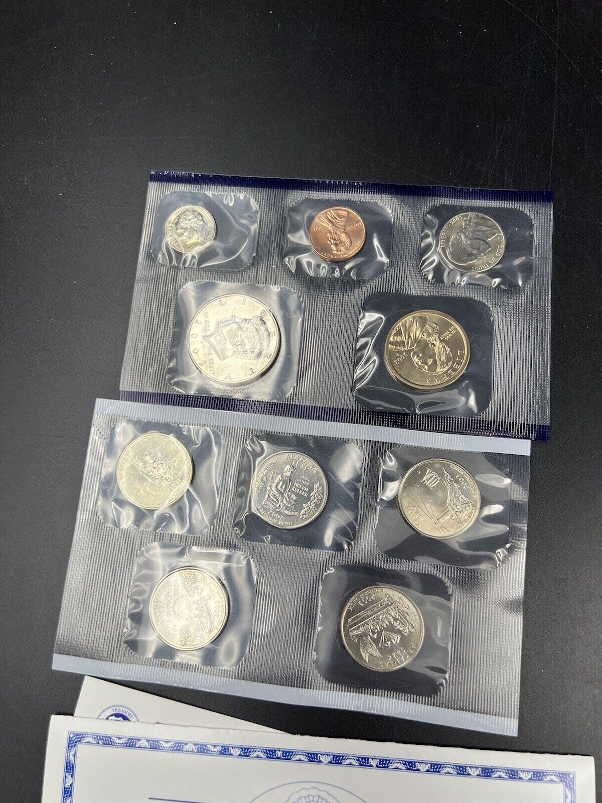 2003 P & D Mint Set BU Unc CLAD Coins United States US Mint OGP