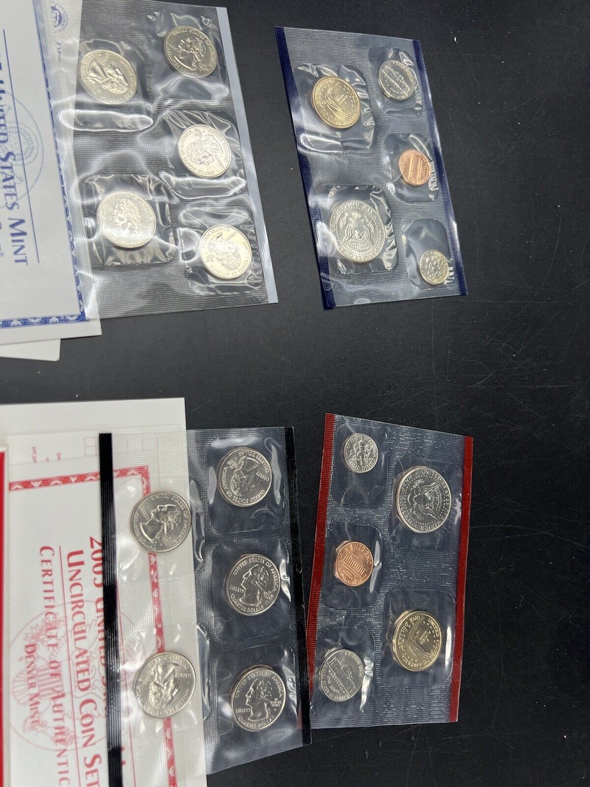 2003 P & D Mint Set BU Unc CLAD Coins United States US Mint OGP