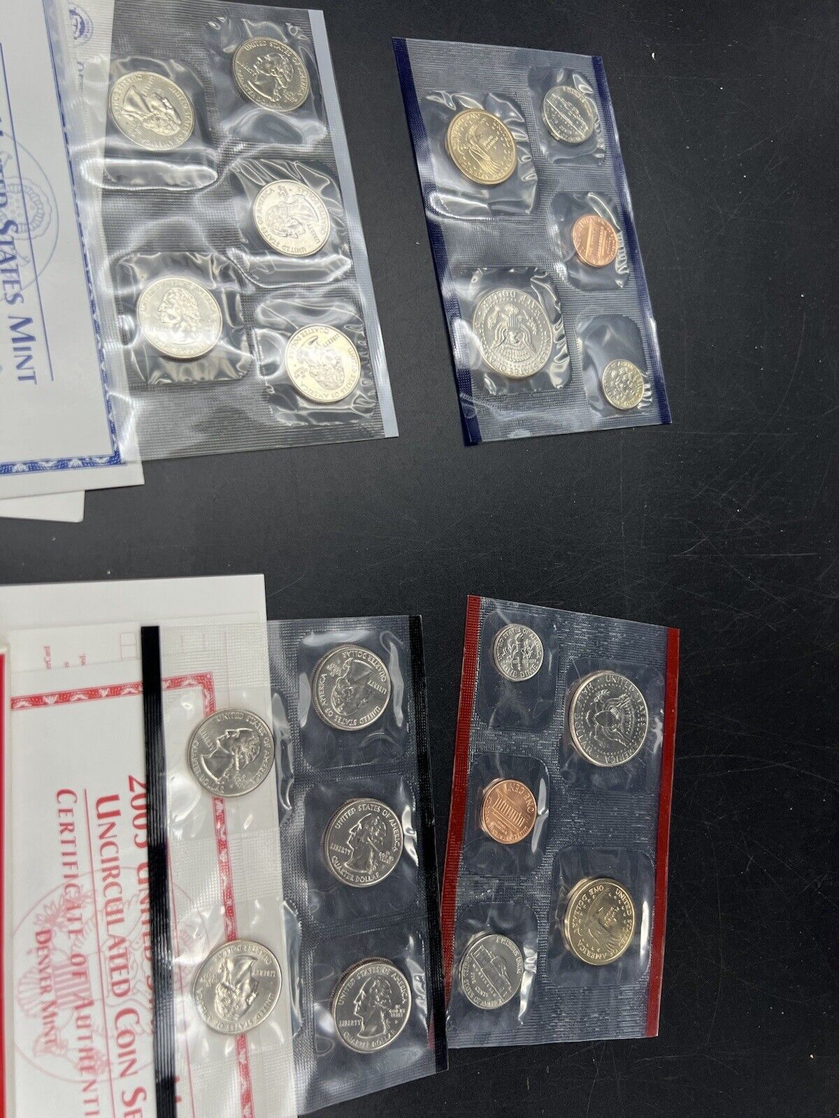 2003 P & D Mint Set BU Unc CLAD Coins United States US Mint OGP