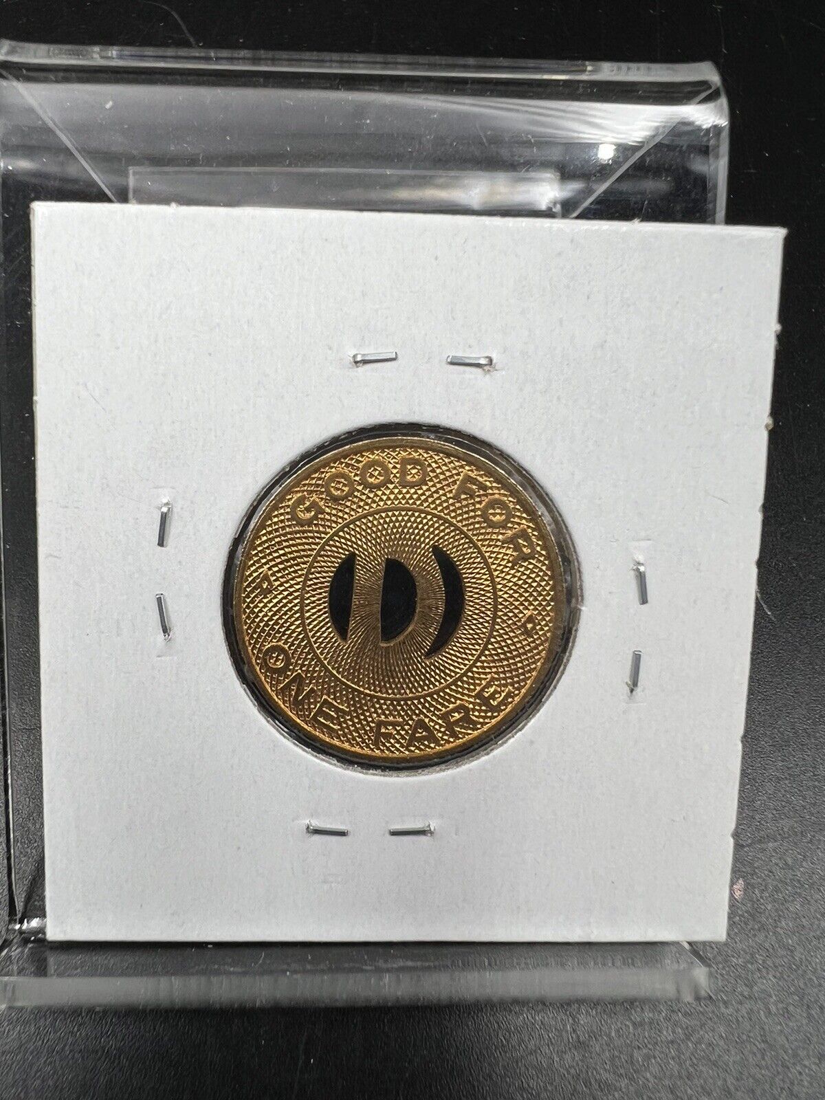 Druid City Lines Tuscaloosa Alabama Transit Token UNC Uncirculated