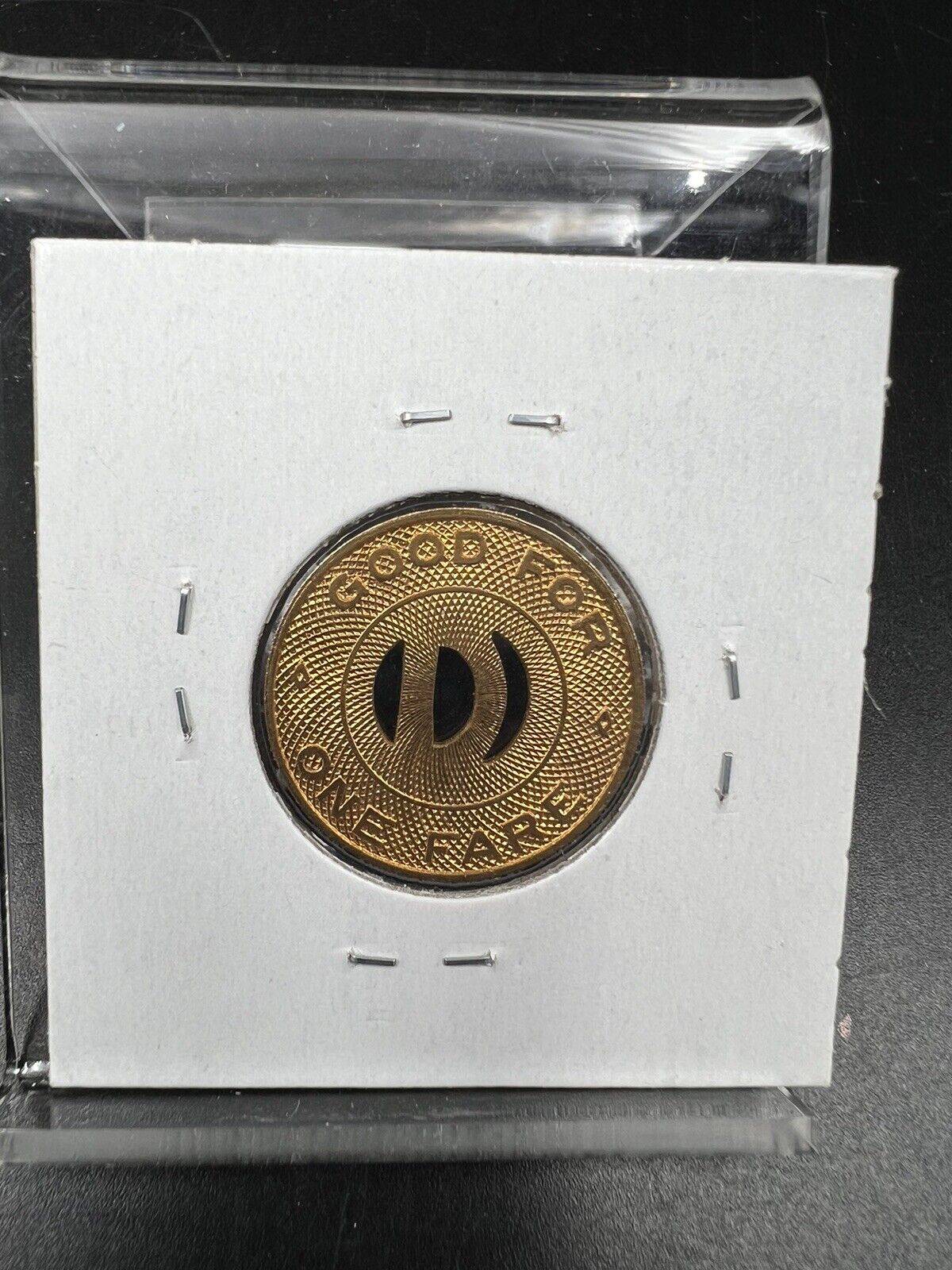 Druid City Lines Tuscaloosa Alabama Transit Token UNC Uncirculated
