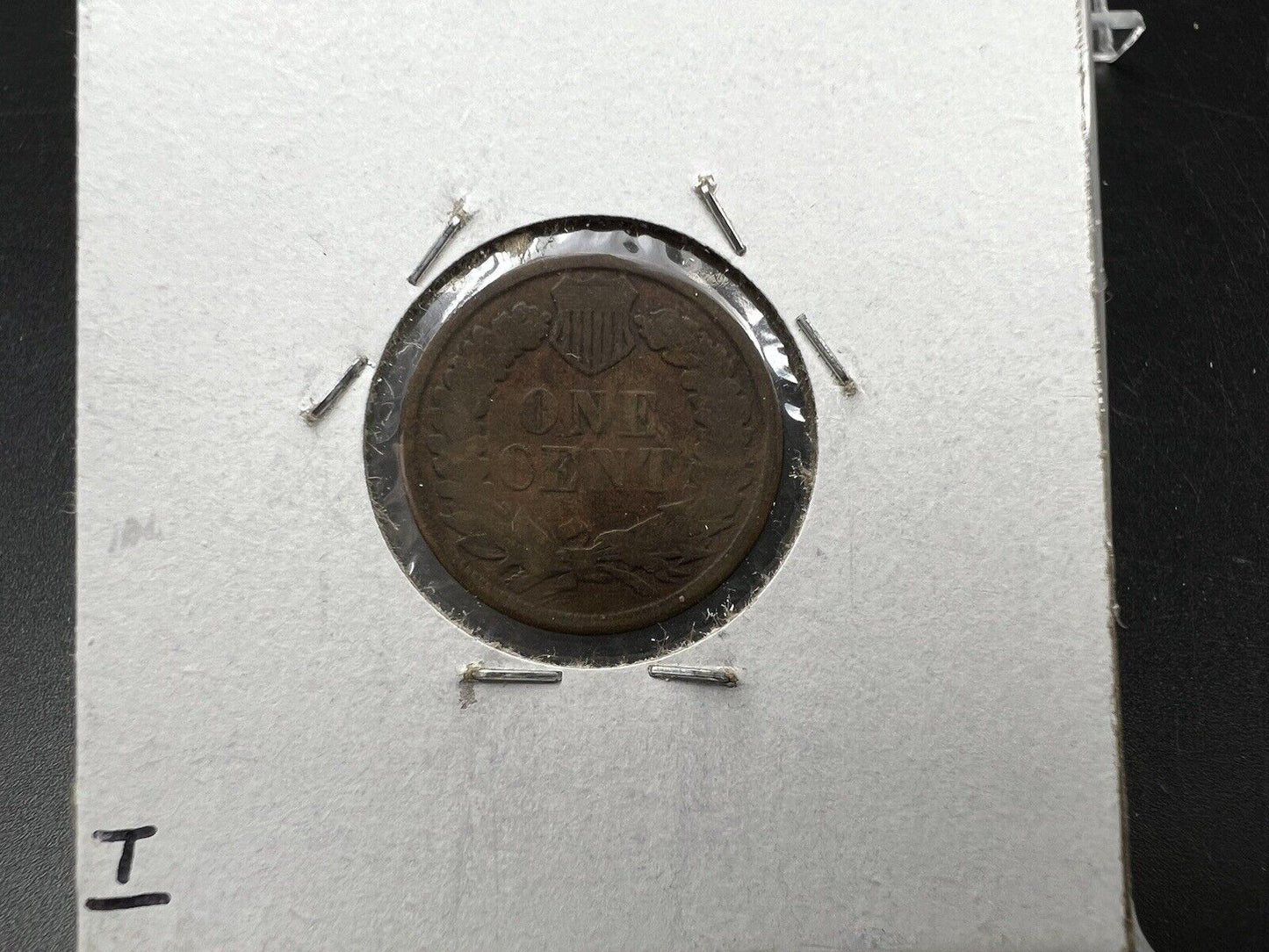 1885 P 1c Indian Cent Penny Nice Coin Choice G Good Circ
