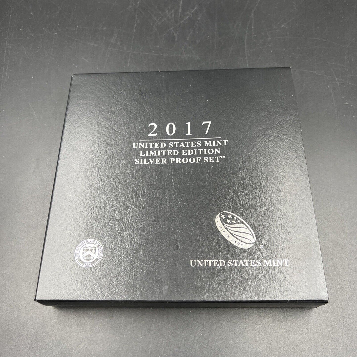 2017 United States Mint Limited Edition Silver Eagle Proof Set w/ Box & COA