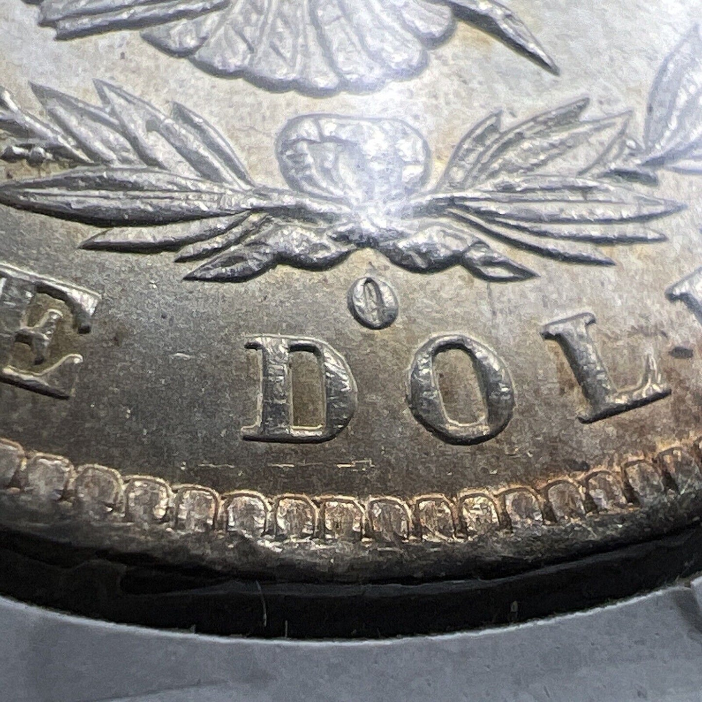 1884 O Morgan Dollar Coin O/O Vam 8 OMM Overlap Reeding Die Chips CH BU Variety