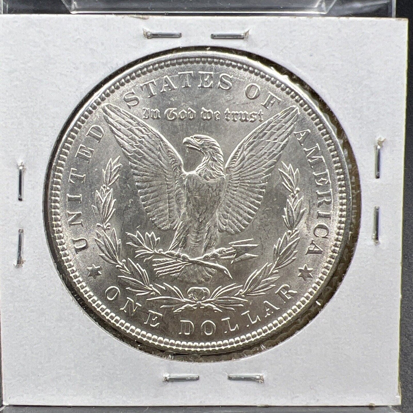 1887 P $1 Morgan Silver Dollar Coin VAM 1C Die Clash BU UNC