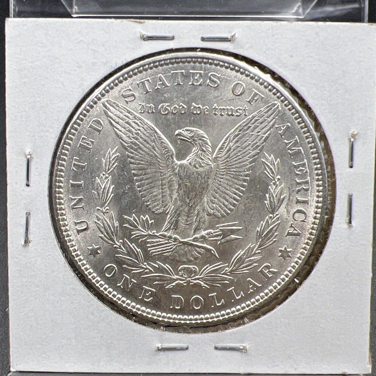 1887 P $1 Morgan Silver Dollar Coin VAM 1C Die Clash BU UNC