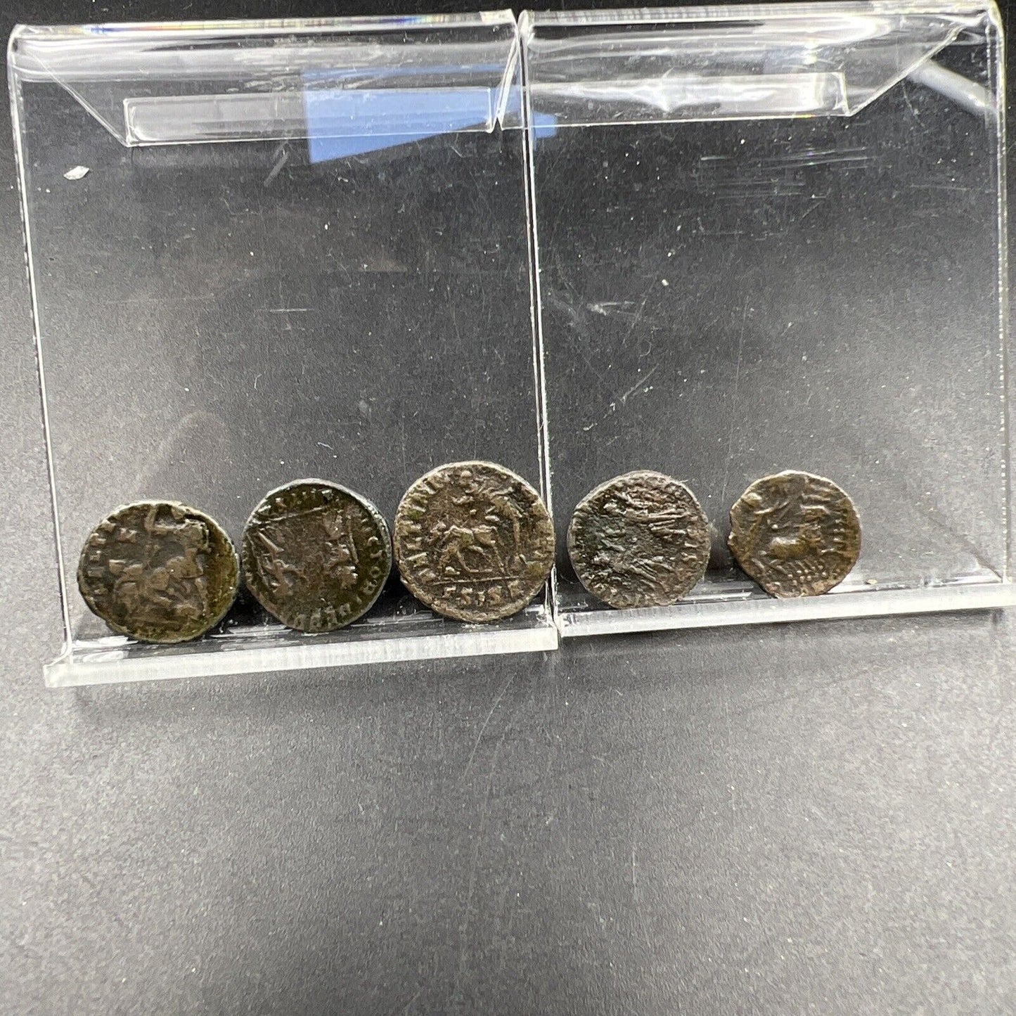 Museum Quality Lot Set of 5 Ancient Roman Coins CH Circ conditions #172024C