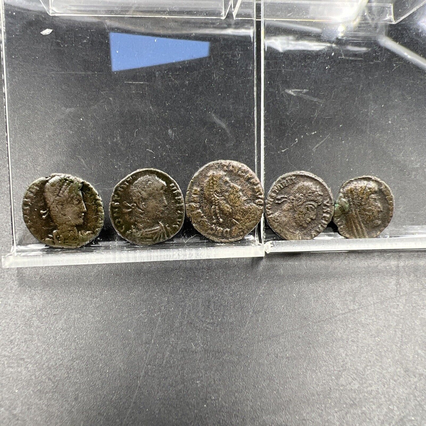 Museum Quality Lot Set of 5 Ancient Roman Coins CH Circ conditions #172024C