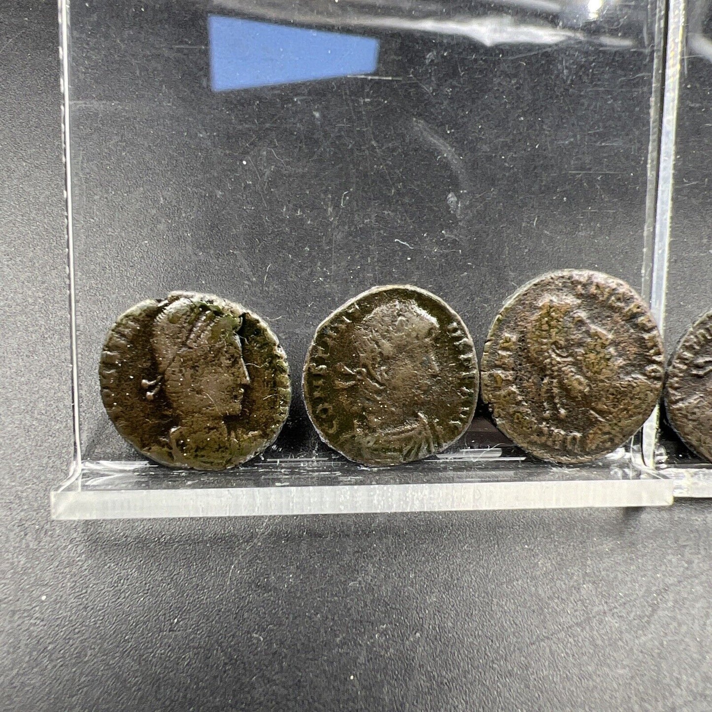 Museum Quality Lot Set of 5 Ancient Roman Coins CH Circ conditions #172024C