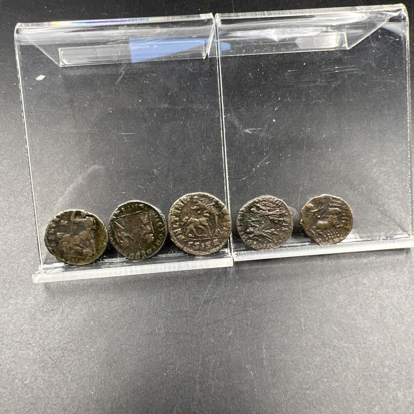 Museum Quality Lot Set of 5 Ancient Roman Coins CH Circ conditions #172024C