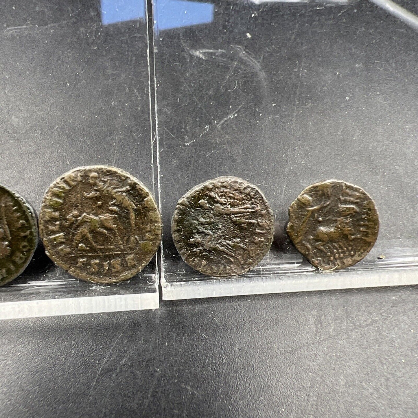 Museum Quality Lot Set of 5 Ancient Roman Coins CH Circ conditions #172024C