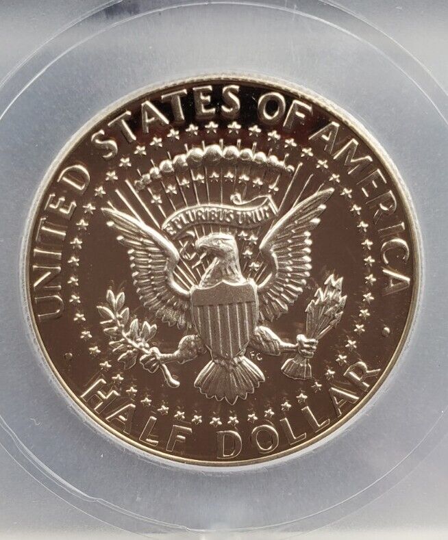1985 S Proof Kennedy HALF DOLLAR ICG PR69 DCAM