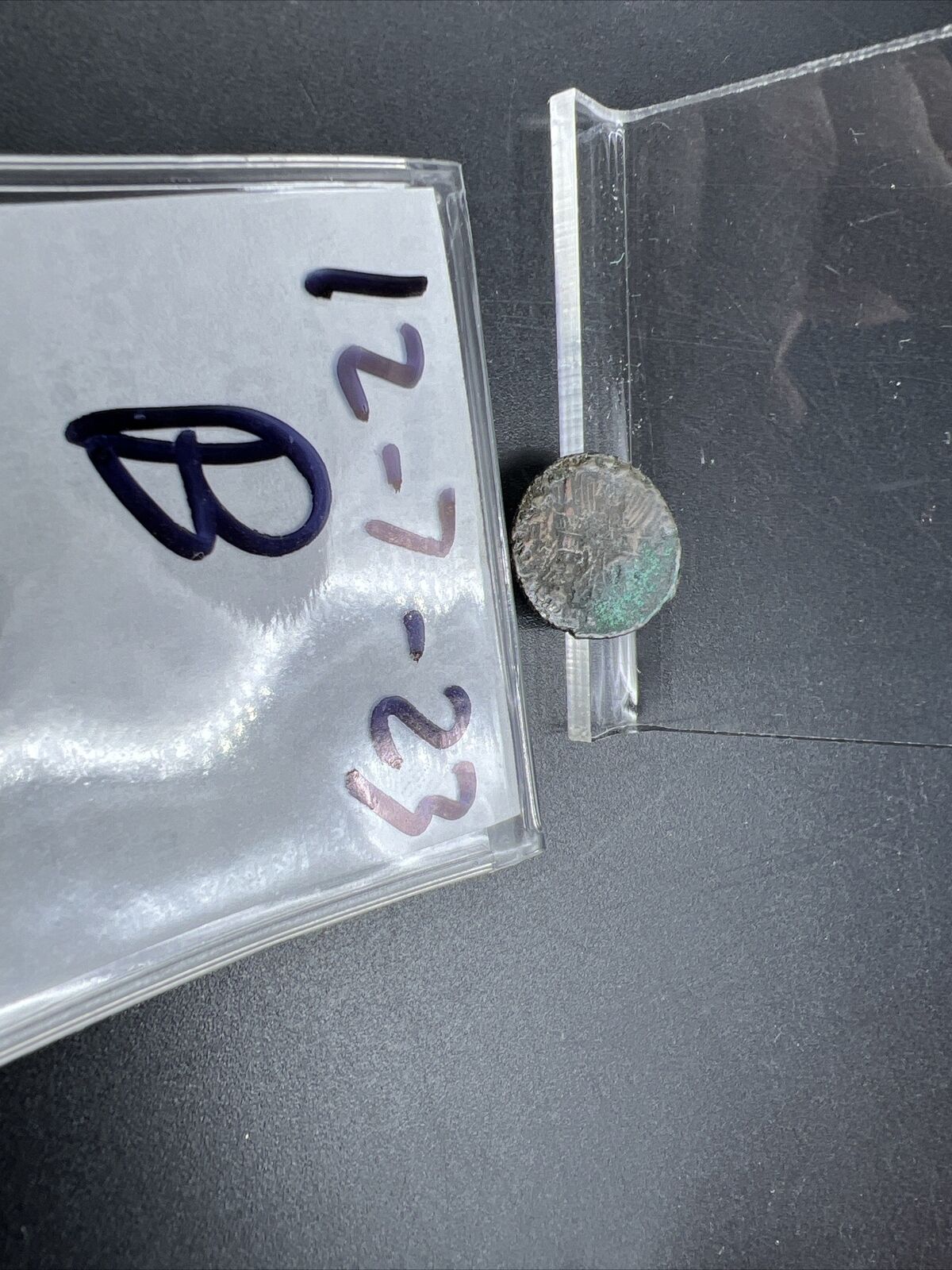 Ancient Roman Bronze Coin Circulated condition uncleaned - SKU #B12723B