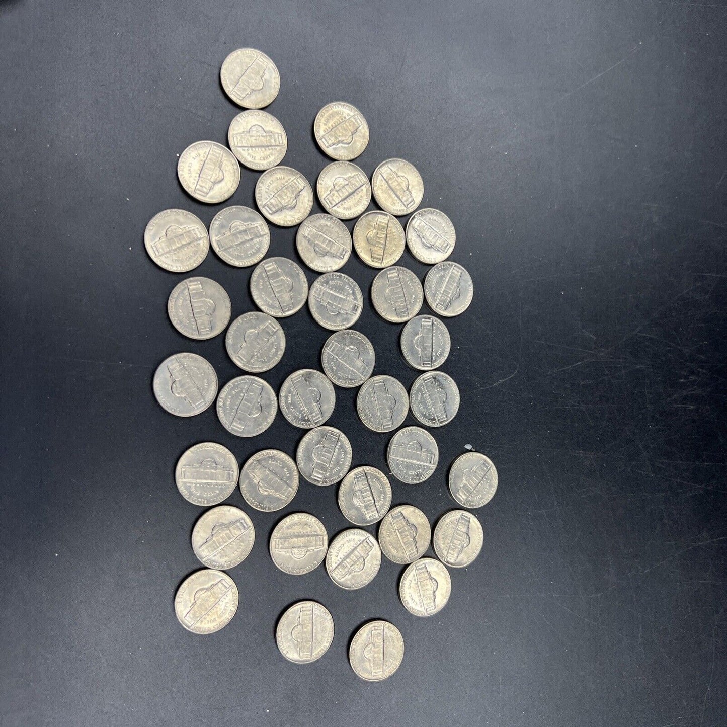 40 Coin BU roll 1965 5c Jefferson Nickel CH Uncirculated Exact Coins Pictured #2