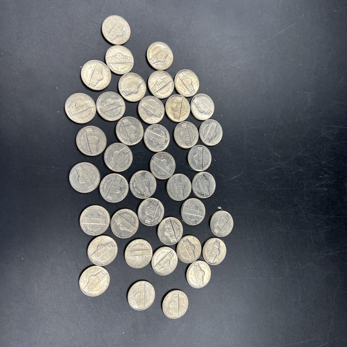 40 Coin BU roll 1965 5c Jefferson Nickel CH Uncirculated Exact Coins Pictured #2