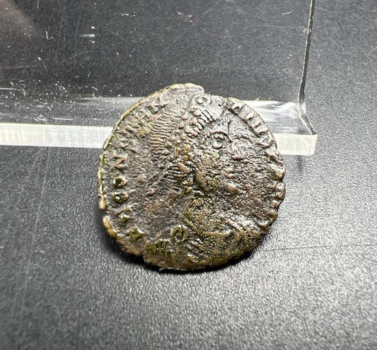 Ancient Roman Bronze Coin Circulated condition uncleaned - SKU #12723F