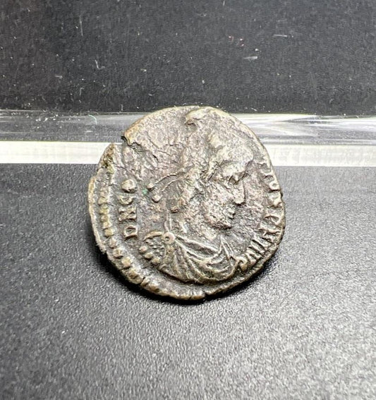 Ancient Roman Bronze Coin Circulated condition uncleaned - SKU #C12723C