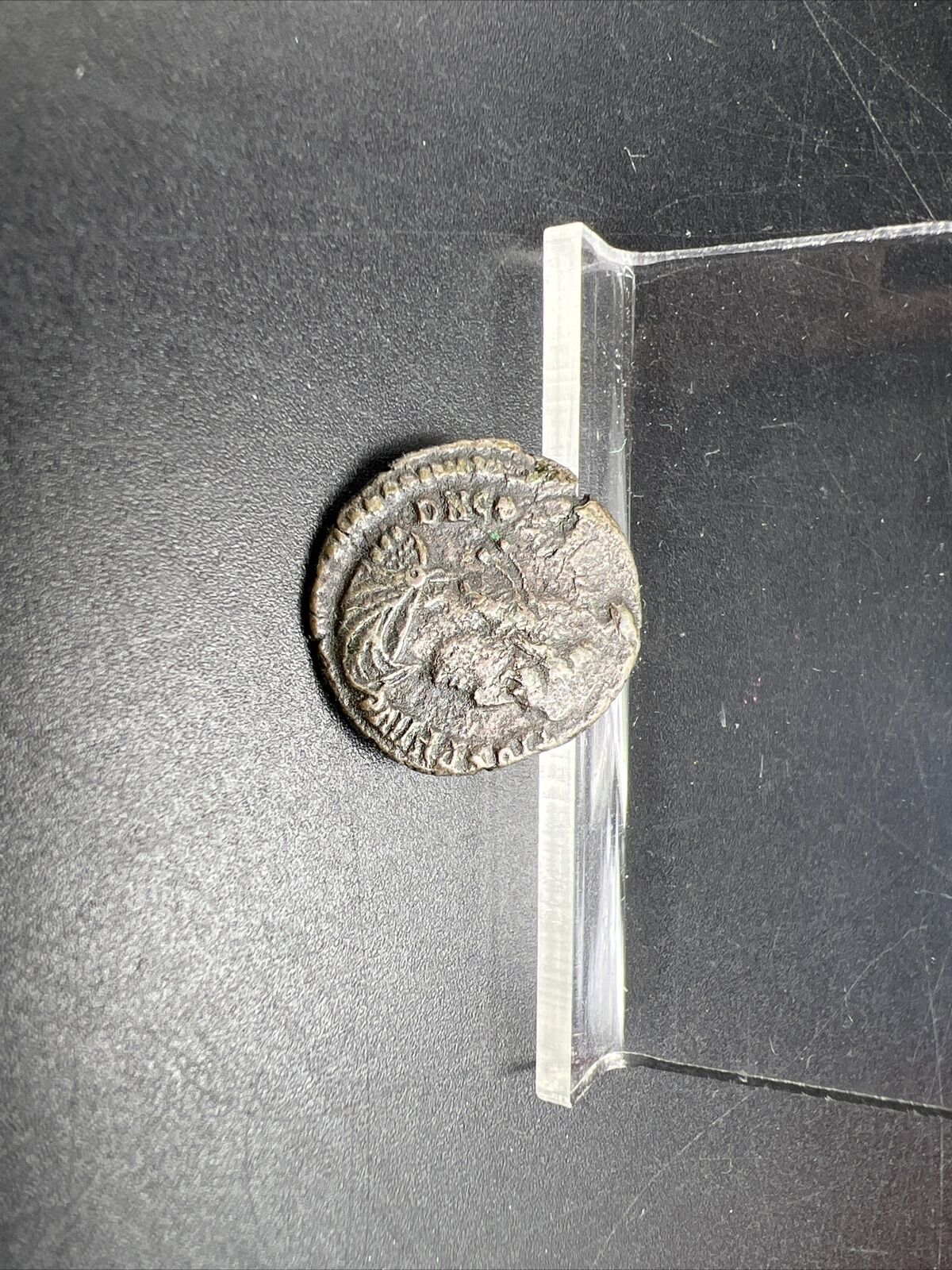 Ancient Roman Bronze Coin Circulated condition uncleaned - SKU #C12723C