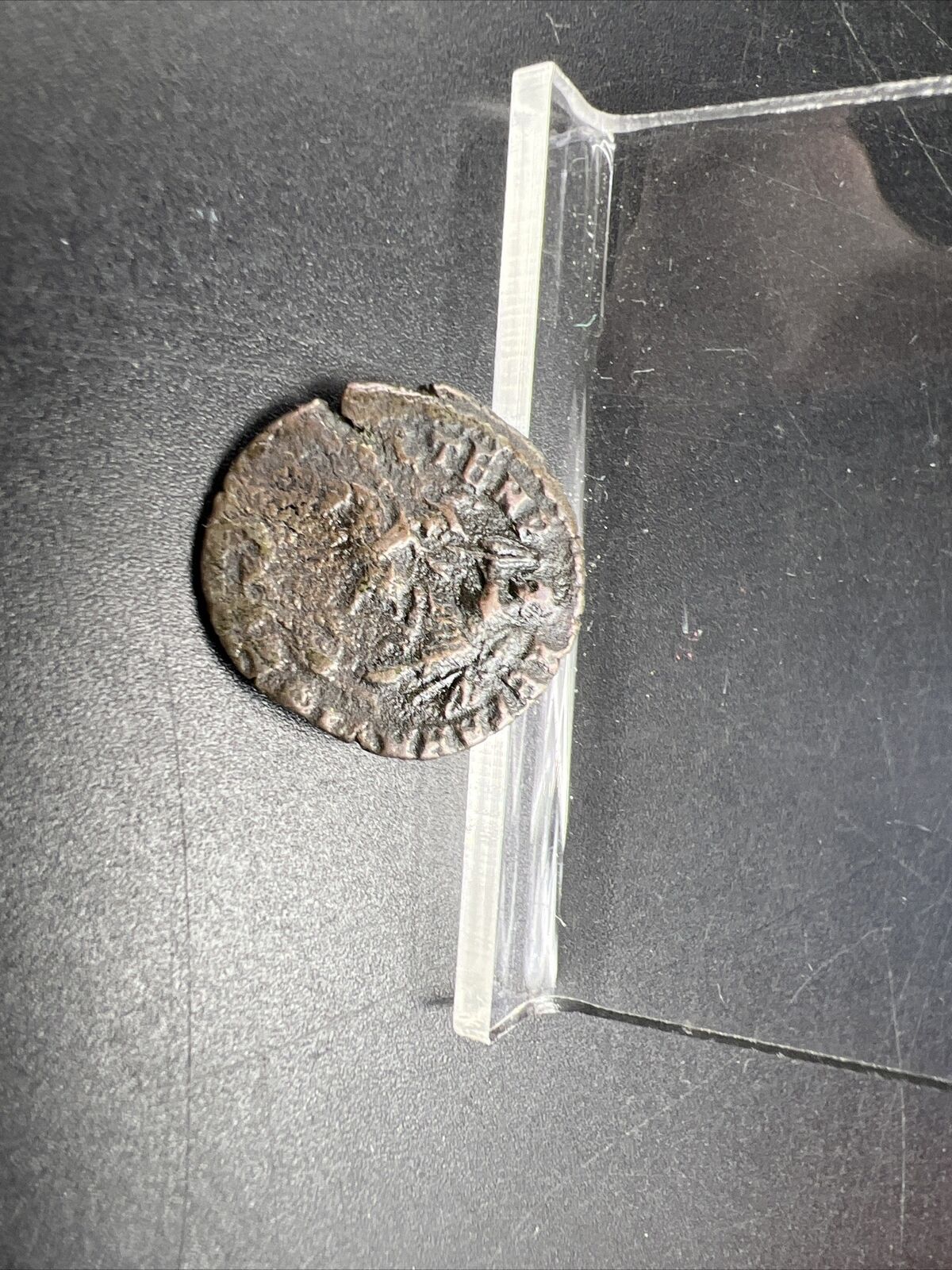 Ancient Roman Bronze Coin Circulated condition uncleaned - SKU #C12723C