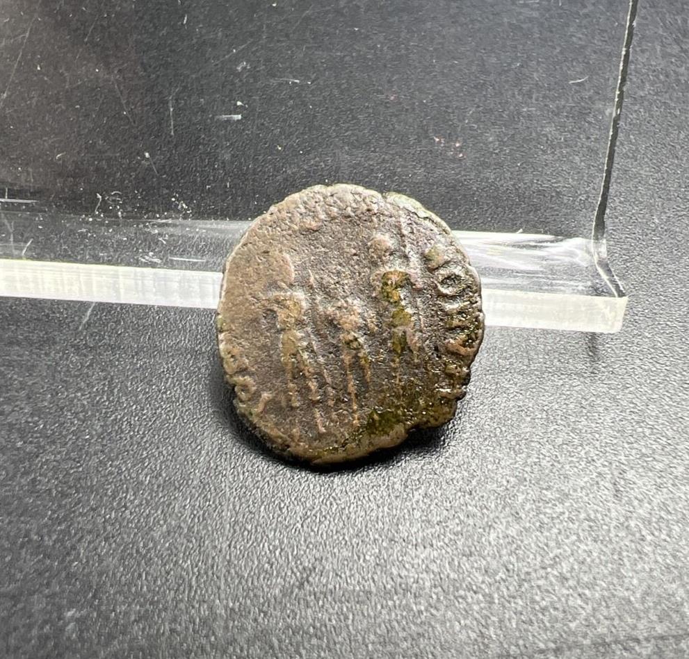 Ancient Roman Bronze Coin Circulated condition uncleaned - SKU #12723G