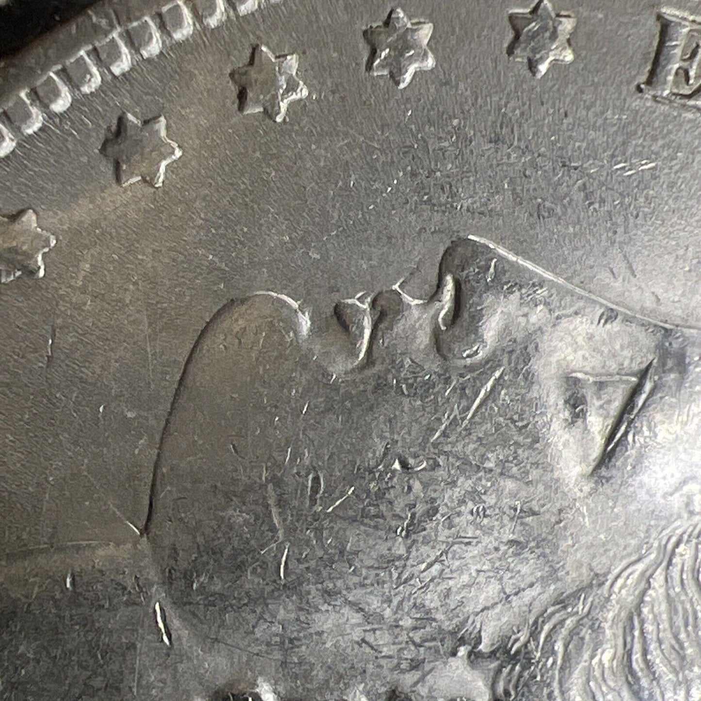 1888 P $1 Morgan Silver Dollar Coin VAM 11A Doubled Ear DDO & Die Clash BU UNC