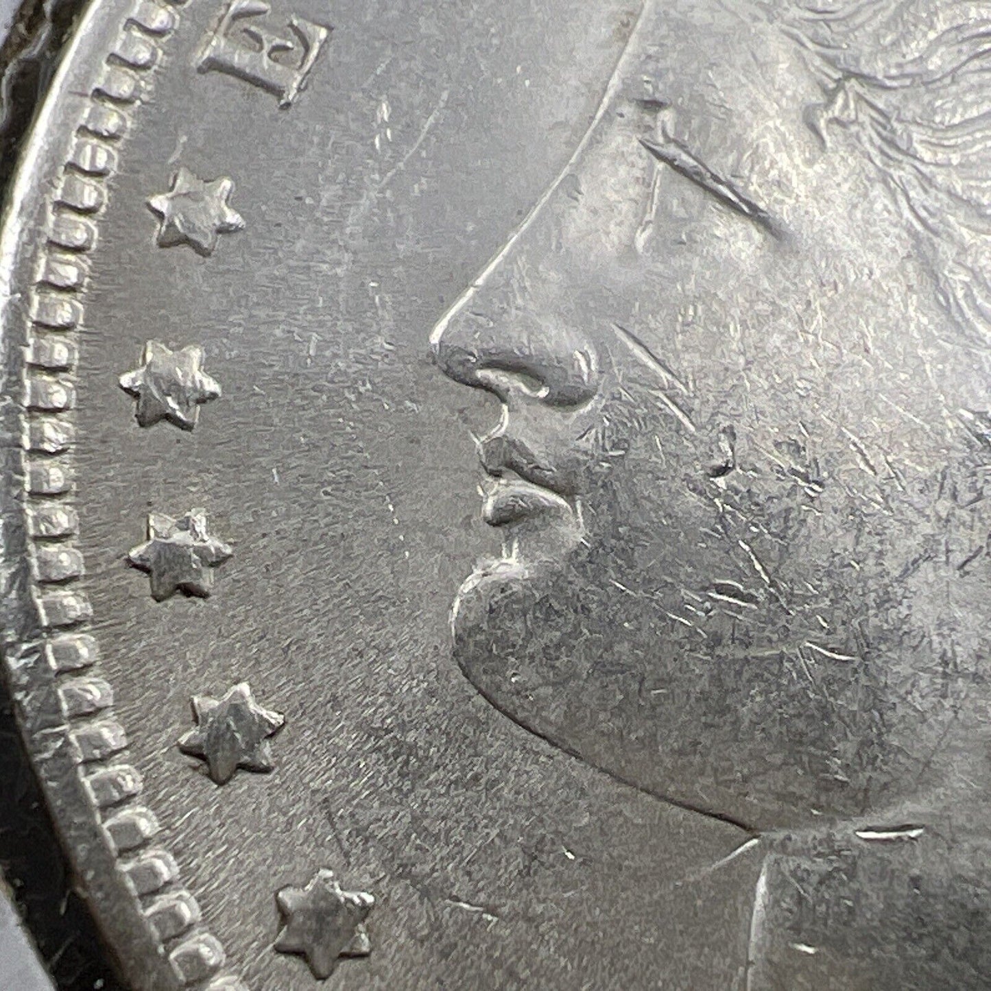 1888 P $1 Morgan Silver Dollar Coin VAM 11A Doubled Ear DDO & Die Clash BU UNC