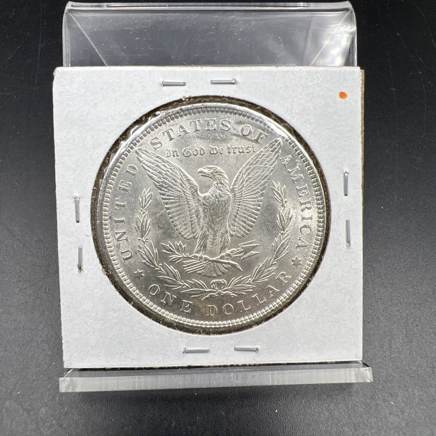 1888 P $1 Morgan Silver Dollar Coin VAM 11A Doubled Ear DDO & Die Clash BU UNC