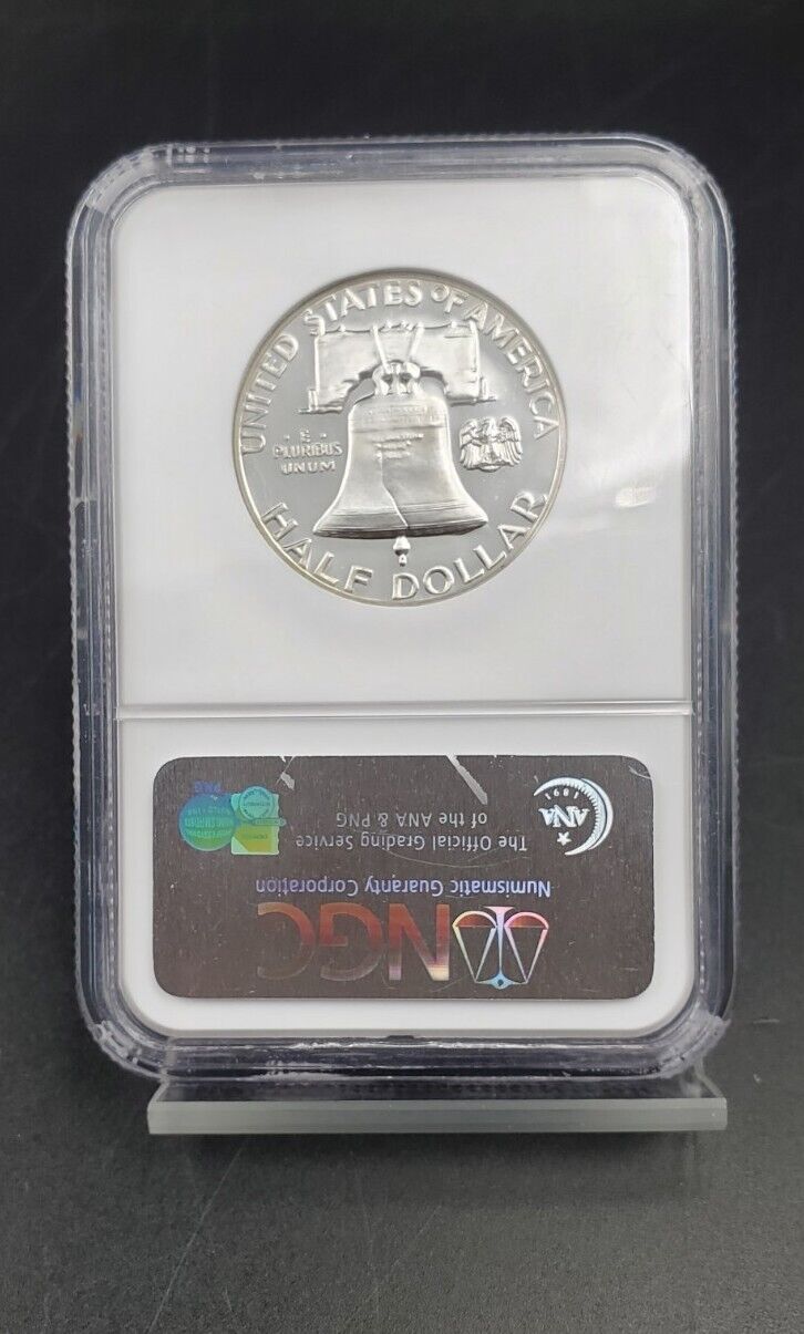 1961 P Franklin Silver Half Dollar Coin PF66 NGC Gem Proof Certified