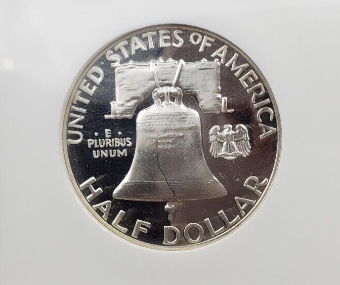 1961 P Franklin Silver Half Dollar Coin PF66 NGC Gem Proof Certified
