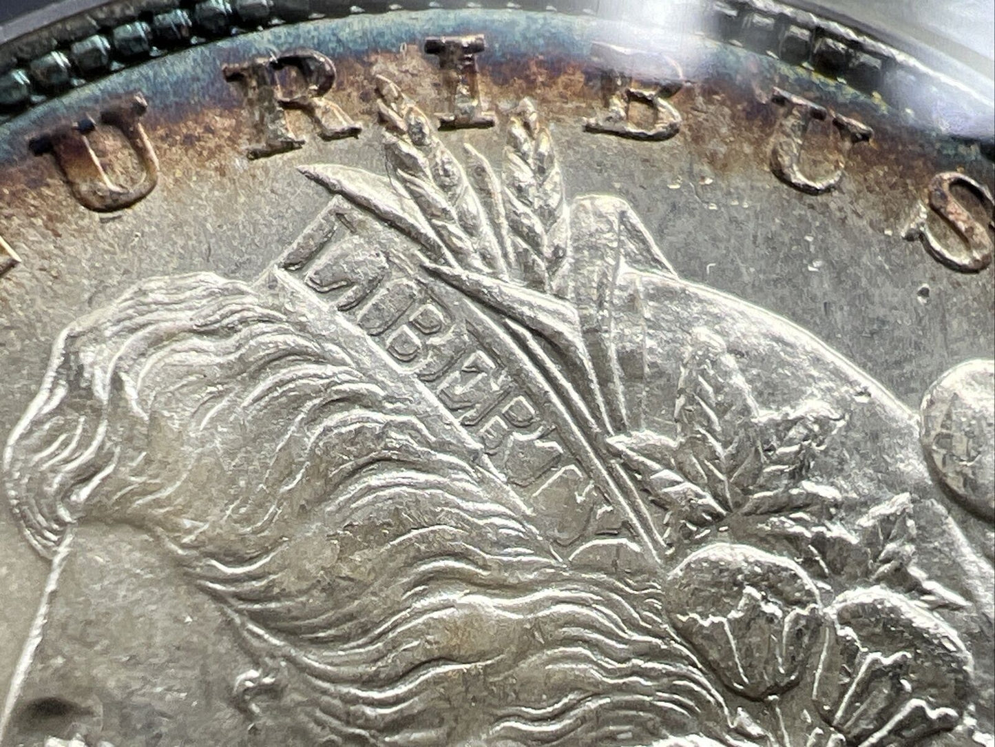 1878 P 8TF Morgan Silver Dollar Variety Coin ANACS MS62 VAM-16 TDO OBV Triple *