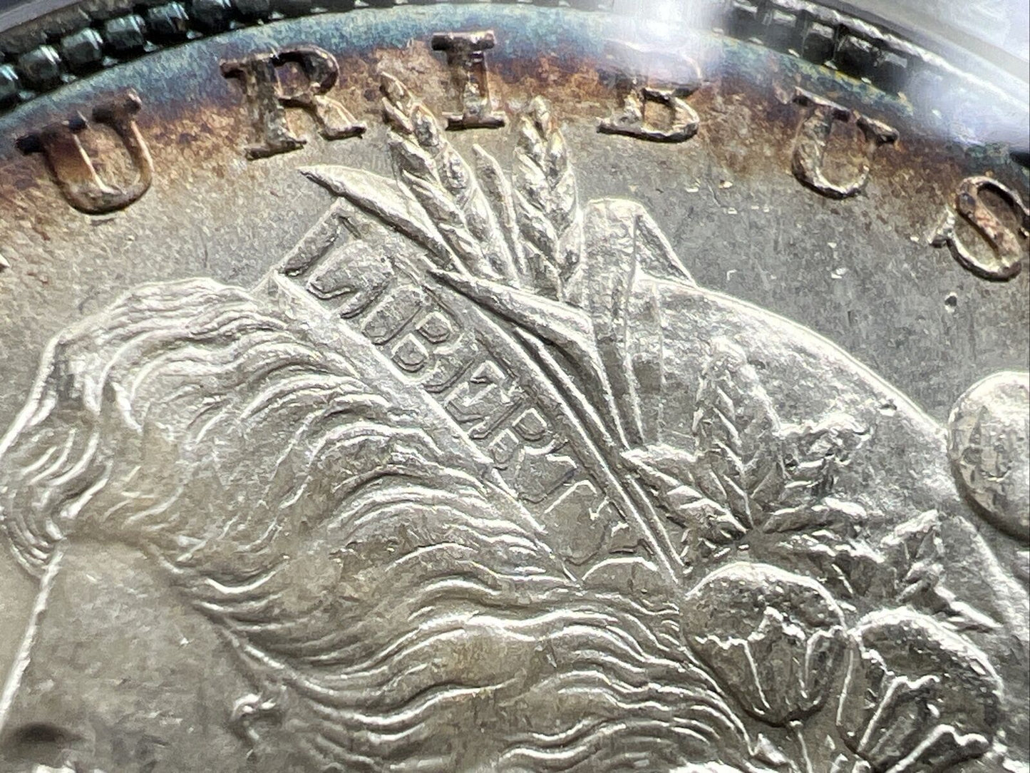 1878 P 8TF Morgan Silver Dollar Variety Coin ANACS MS62 VAM-16 TDO OBV Triple *