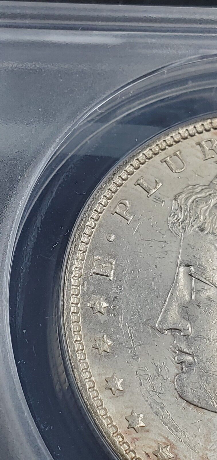 1878 P 7/8 TF VAM-39A Hitlist 40 $1 Morgan Dollar Variety ANACS MS62 BU UNC tone