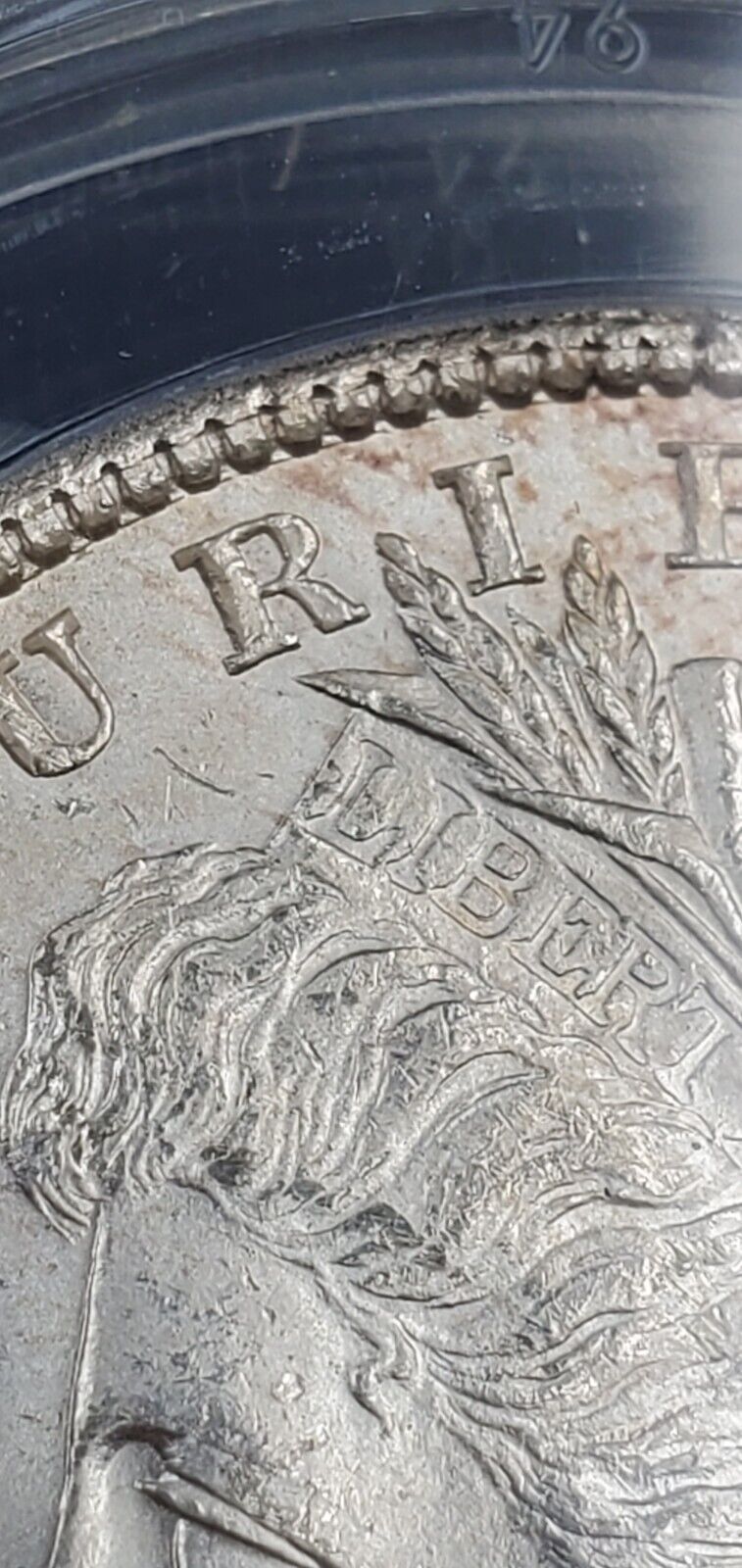 1878 P 7/8 TF VAM-39A Hitlist 40 $1 Morgan Dollar Variety ANACS MS62 BU UNC tone