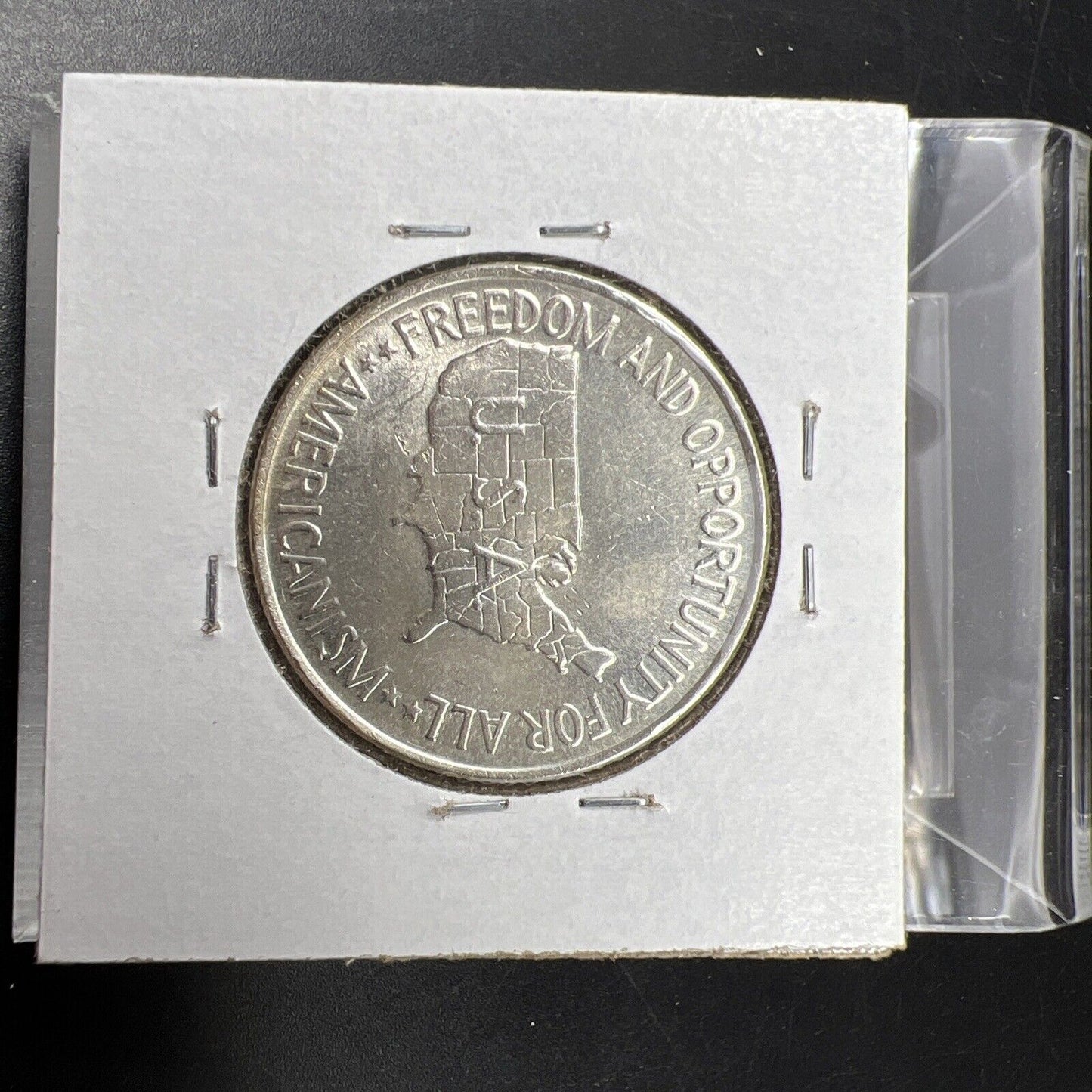 1952 P George Washington Carver Silver 50c Half Dollar Commemorative CH BU #RED