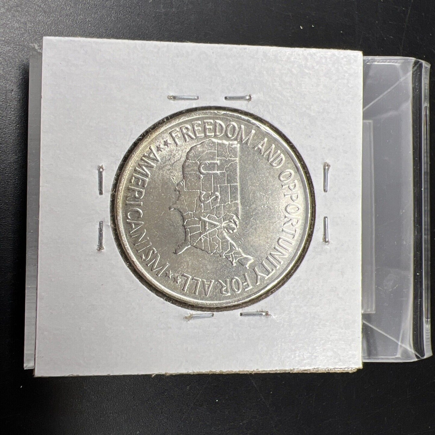 1952 P George Washington Carver Silver 50c Half Dollar Commemorative CH BU #RED