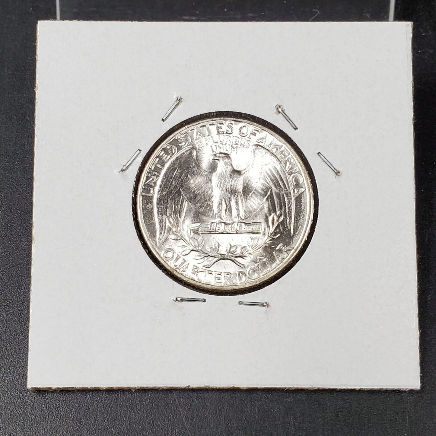 1945 P 25c Washington Quarter Coin GEM BU UNC WW2 Era Coin