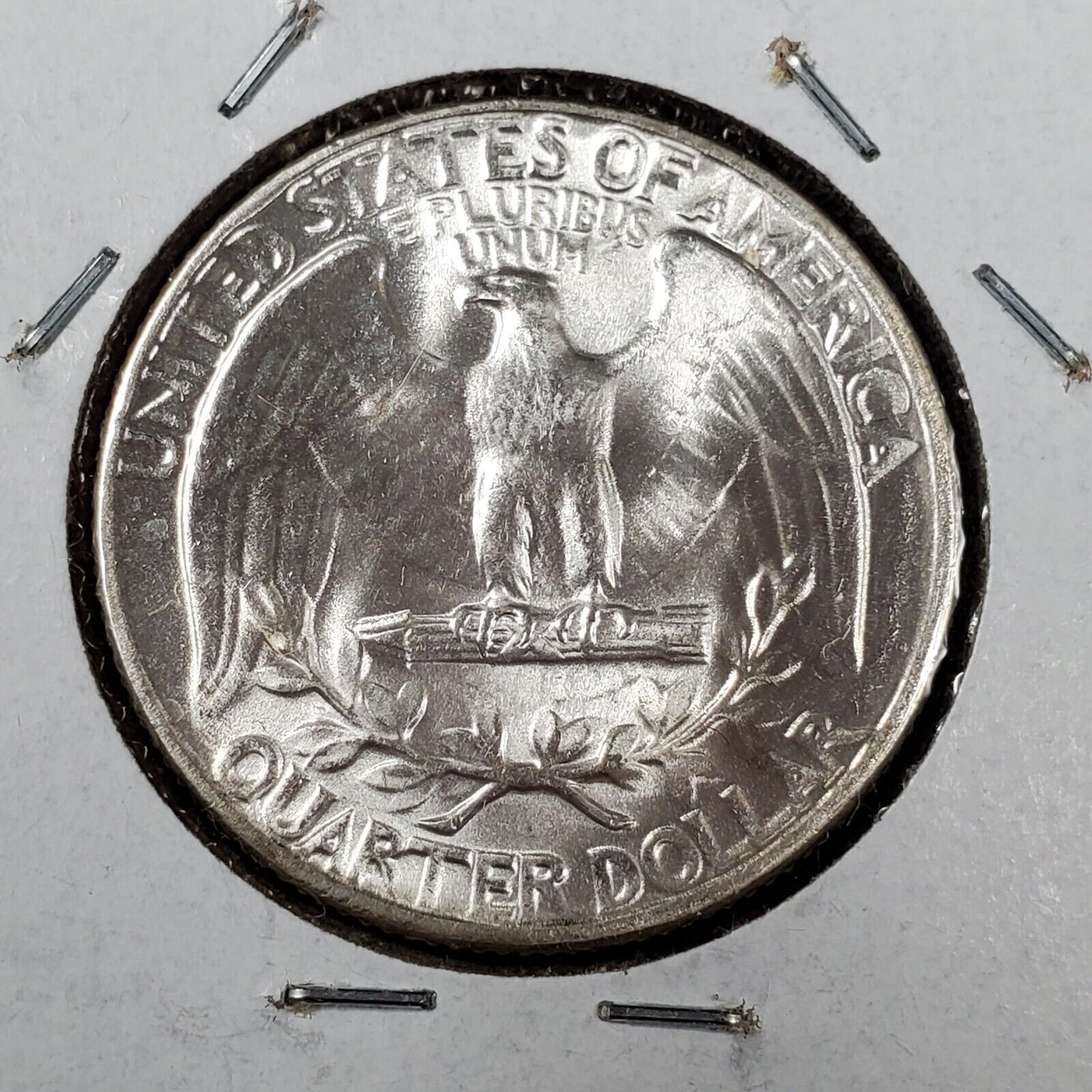 1945 P 25c Washington Quarter Coin GEM BU UNC WW2 Era Coin