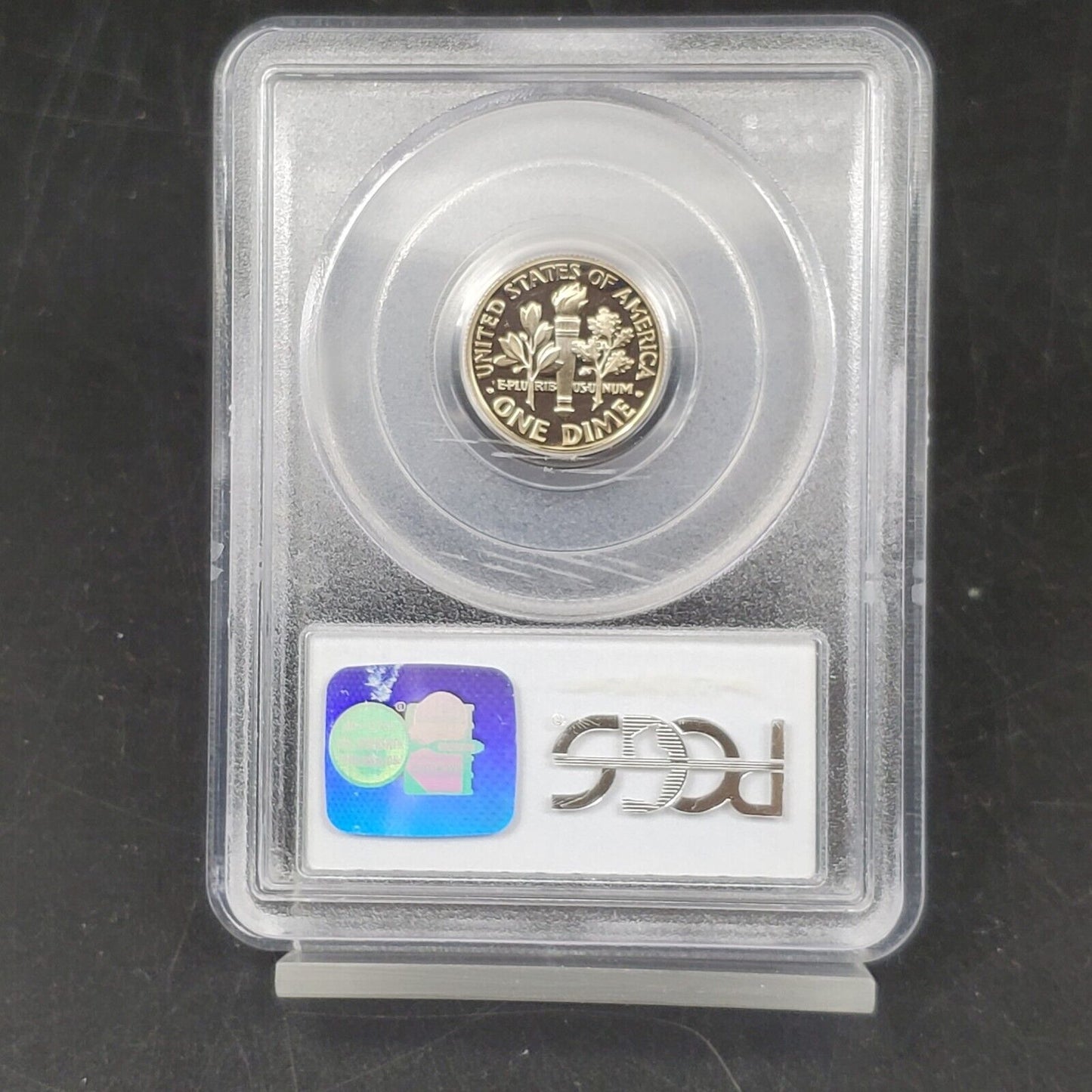 2002 S Roosevelt Proof Clad Dime Coin PCGS PR69 DCAM #941