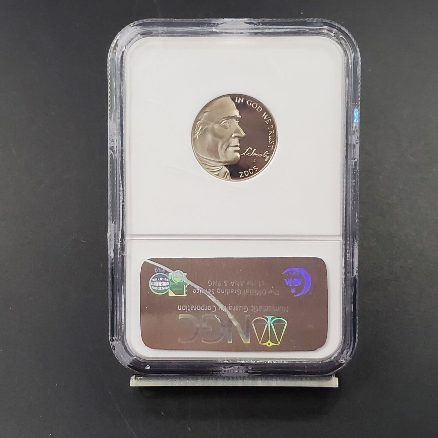 2005 S Bison Buffalo 5c Nickel Commemorative NGC PF69 Ultra Cameo #063