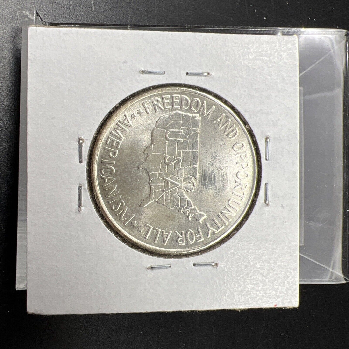 1952 P George Washington Carver Silver 50c Half Dollar Commemorative CH BU #RED2